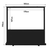 Projection Screen MacLean MC-212 80"